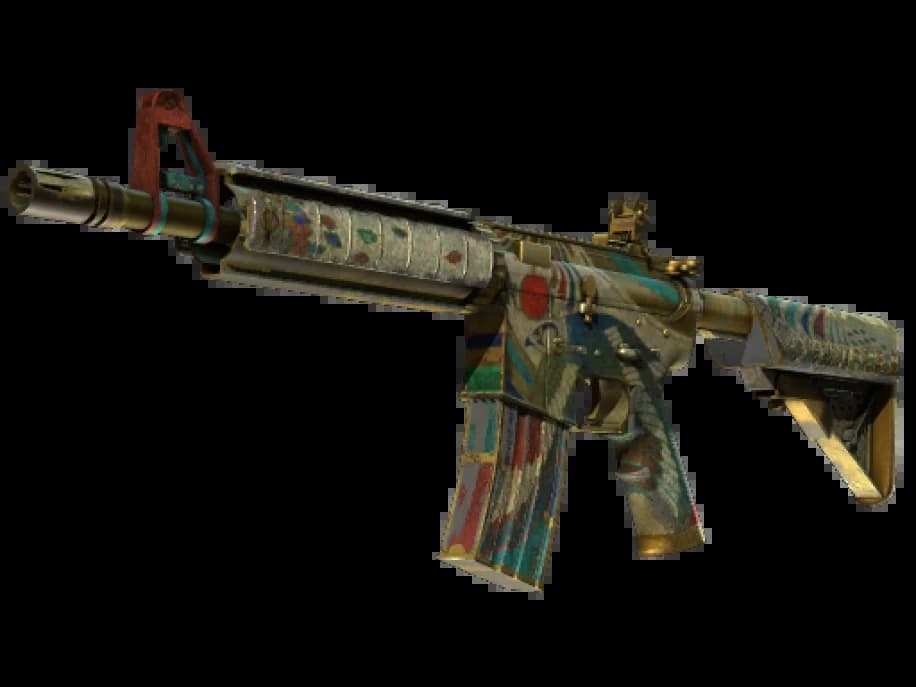 M4A4 | Eye of Horus (Закалённое в боях)