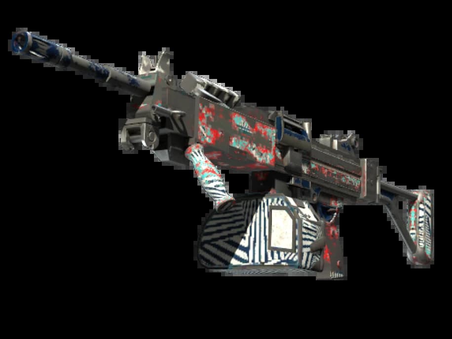 StatTrak™ Негев | Конфуз (Закалённое в боях)