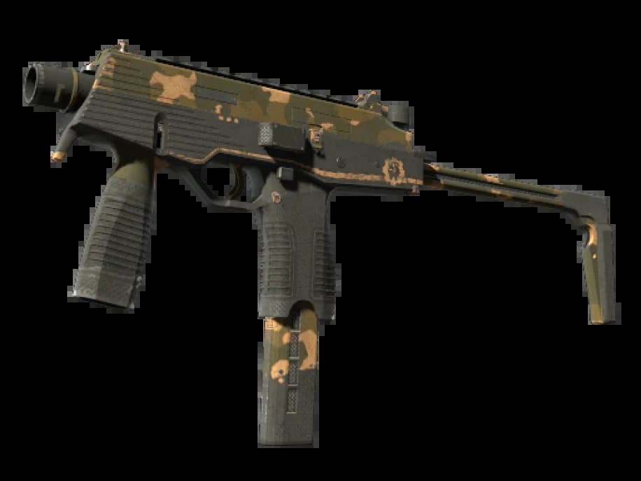 StatTrak™ MP9 | Чёрный песок (Закалённое в боях)