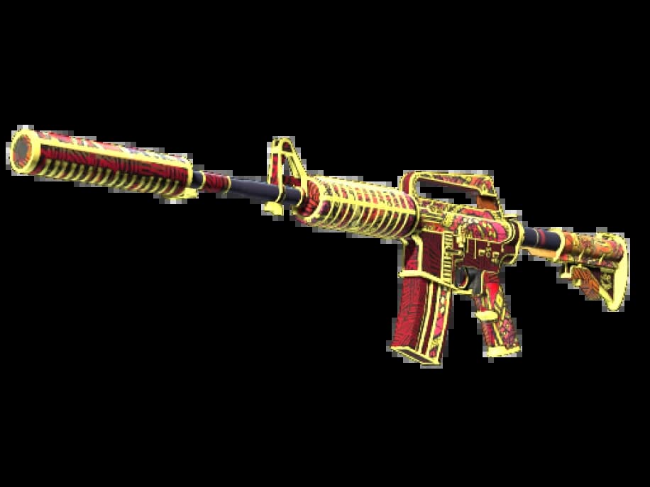 M4A1-S | Огонь Чантико (Немного поношенное)