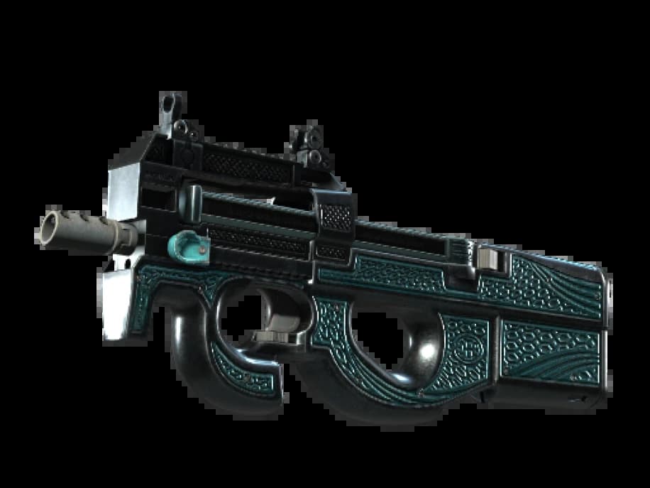 StatTrak™ P90 | Сцепление (После полевых испытаний)