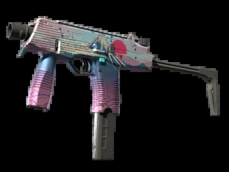 MP9 | Фудзияма (Поношенное)