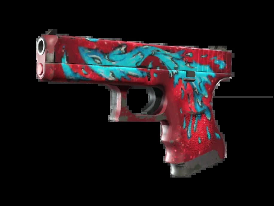 Glock-18 | Дух воды (После полевых испытаний)