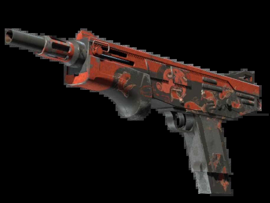 MAG-7 | Бессонница (Закалённое в боях)