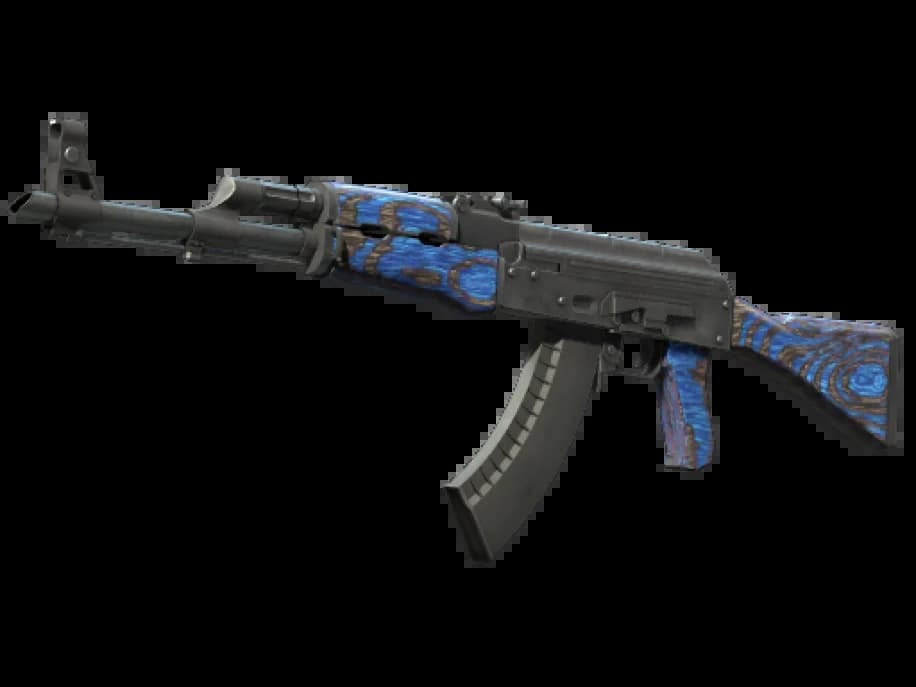 StatTrak™ AK-47 | Синий глянец (После полевых испытаний)