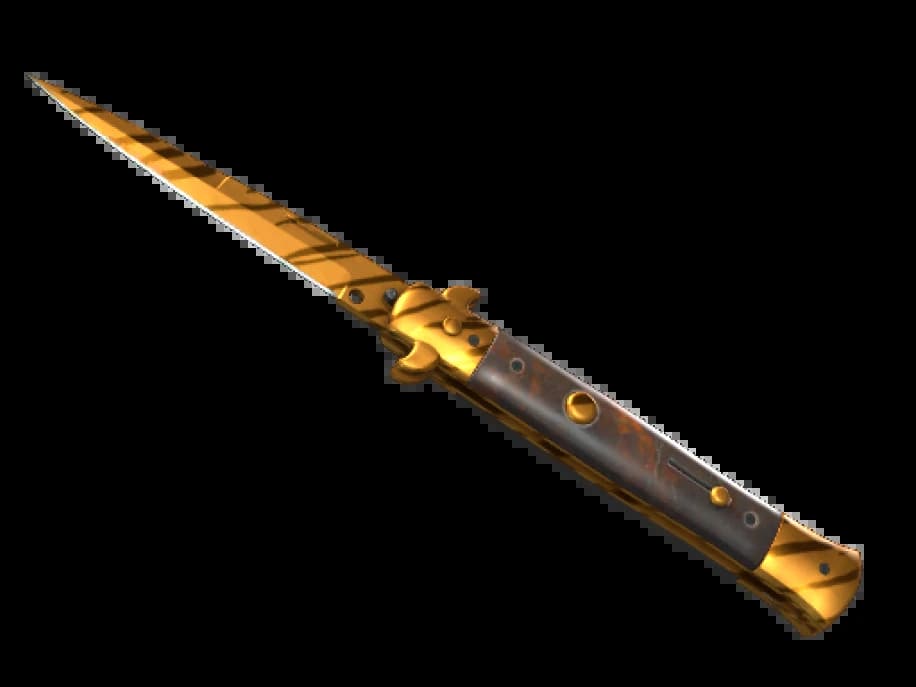 ★ StatTrak™ Стилет | Зуб тигра (Прямо с завода)