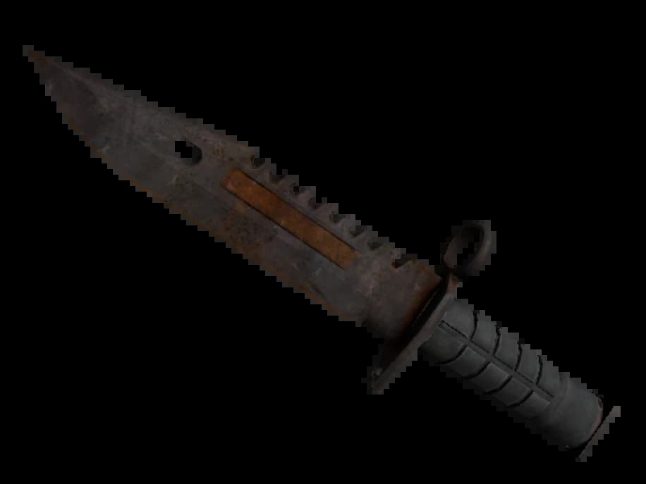 ★ StatTrak™ Штык-нож M9 | Пыльник (Закалённое в боях)