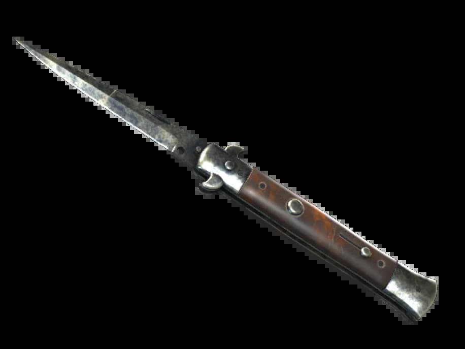 ★ StatTrak™ Стилет | Патина (Закалённое в боях)