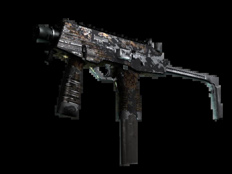 MP9 | Музыкальная шкатулка (Закалённое в боях)