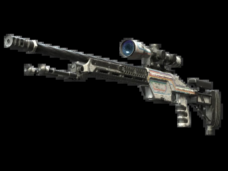 StatTrak™ SSG 08 | Метрополитен (Закалённое в боях)