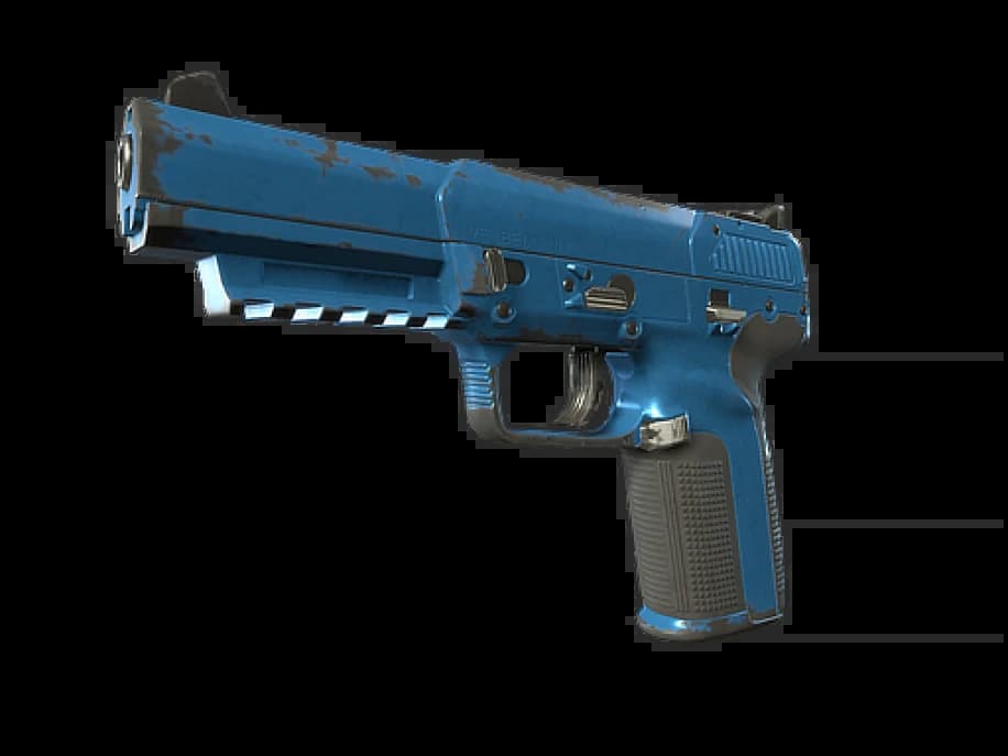 Five-SeveN | Sky Blue (Поношенное)