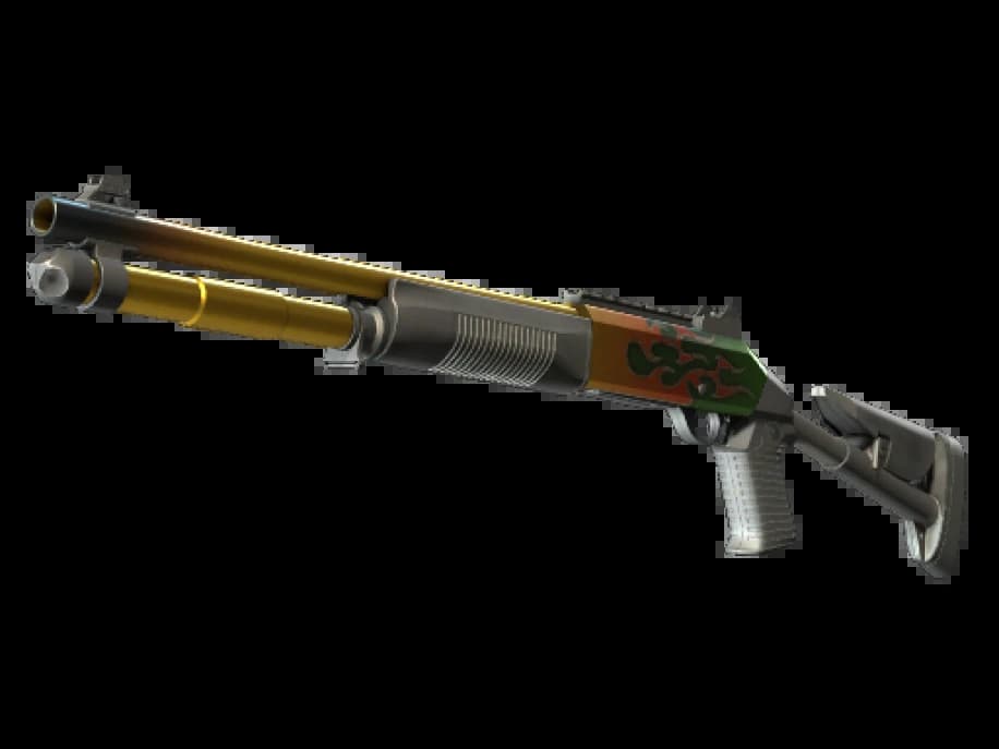 StatTrak™ XM1014 | Горелка Теклу (Прямо с завода)