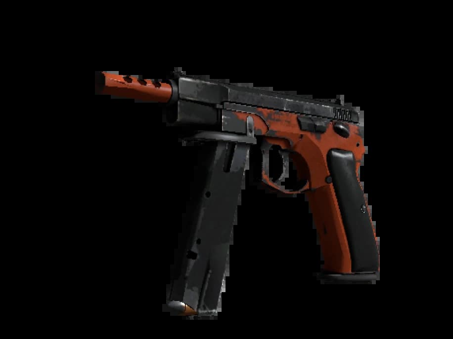 CZ75-Auto | Нитро (Закалённое в боях)