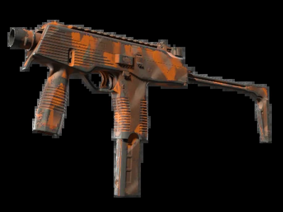 MP9 | Апельсиновая корка (Поношенное)