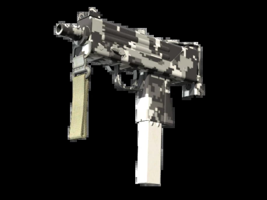 Сувенирный MAC-10 | Пиксельный камуфляж «Город» (Прямо с завода)