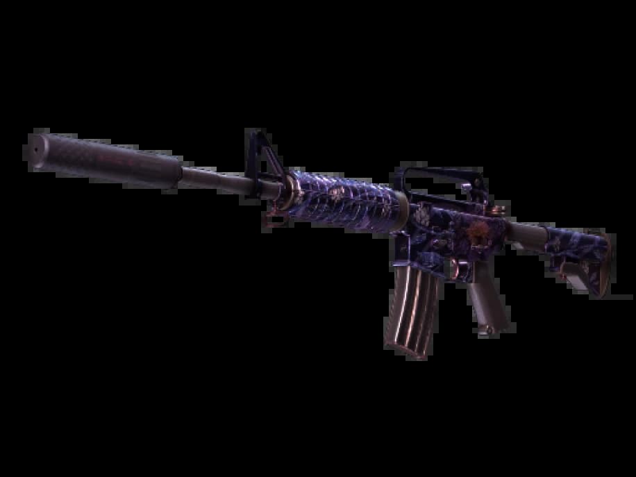 StatTrak™ M4A1-S | Чёрный лотос (Закалённое в боях)