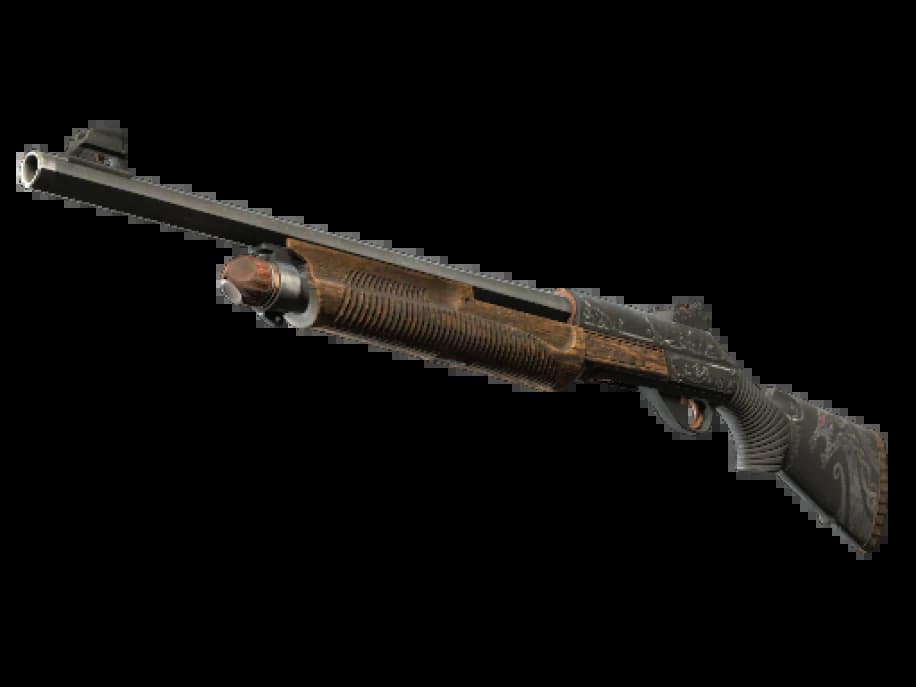 StatTrak™ Nova | Dark Sigil (После полевых испытаний)