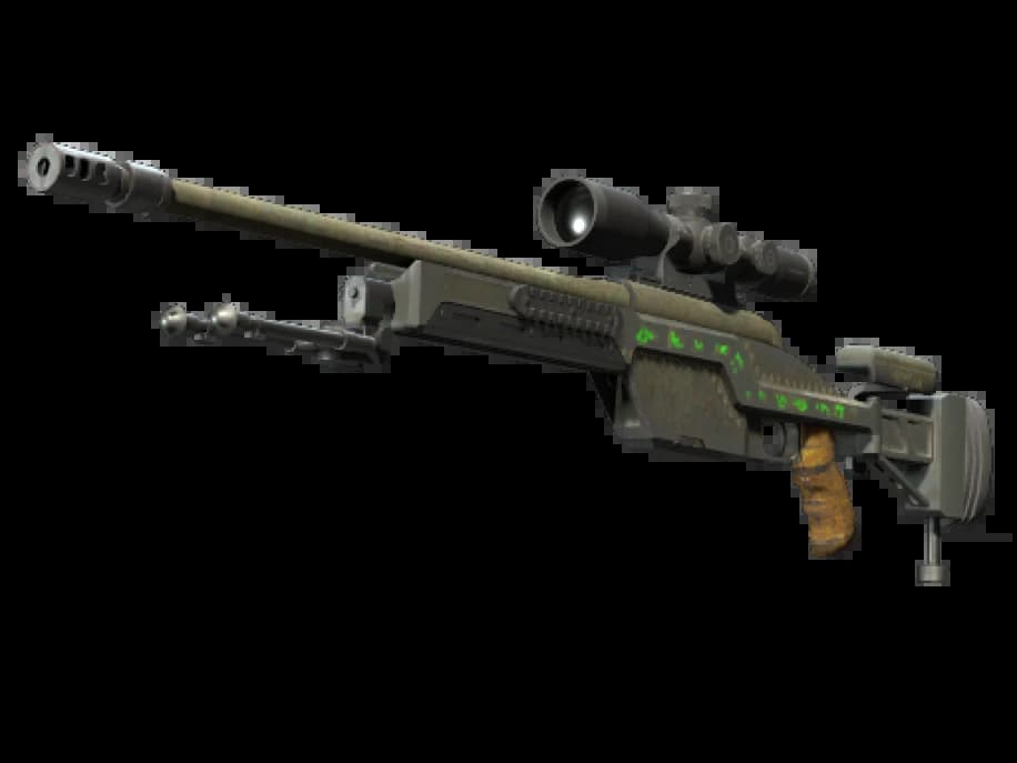 SSG 08 | Некромант (Закалённое в боях)