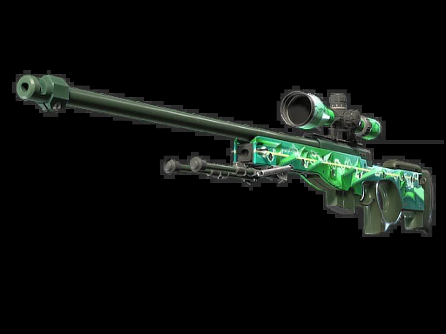 AWP | Green Energy (Прямо с завода)