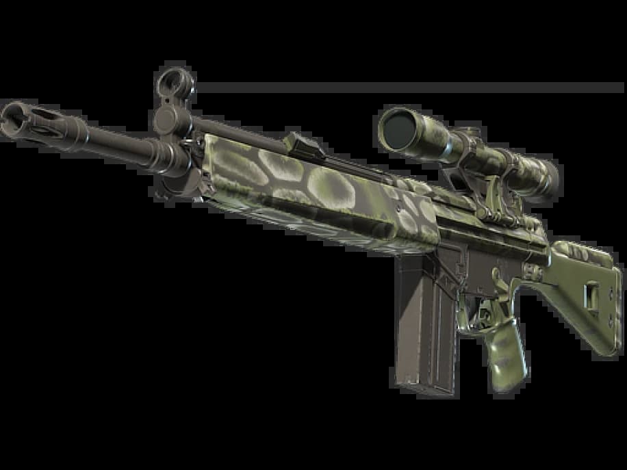 G3SG1 | Green Cell (Поношенное)