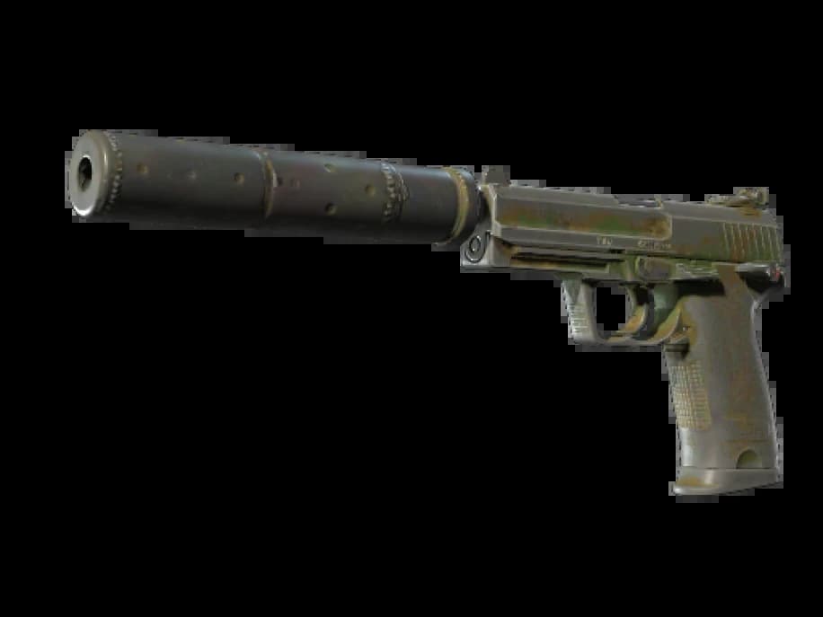 USP-S | Лесные листья (Закалённое в боях)