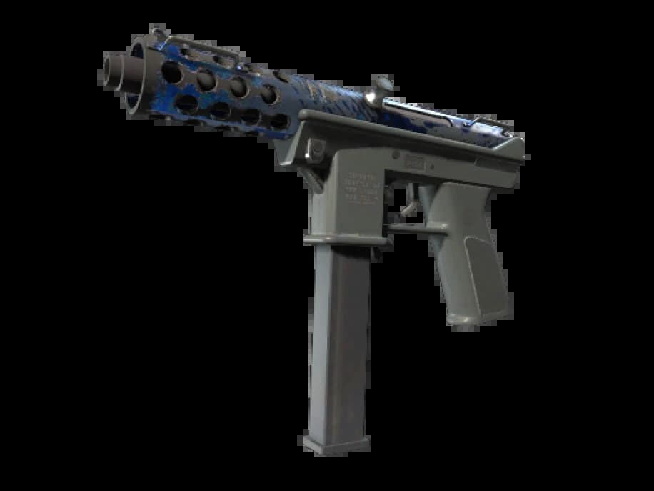 StatTrak™ Tec-9 | Ледниковый покров (Поношенное)