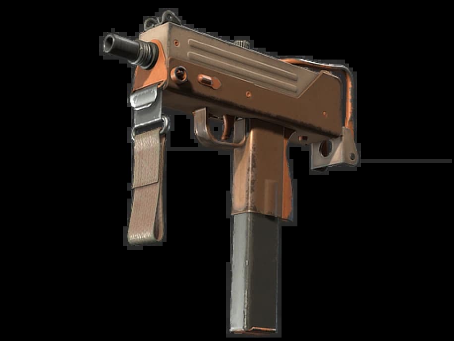 MAC-10 | Bronzer (Поношенное)