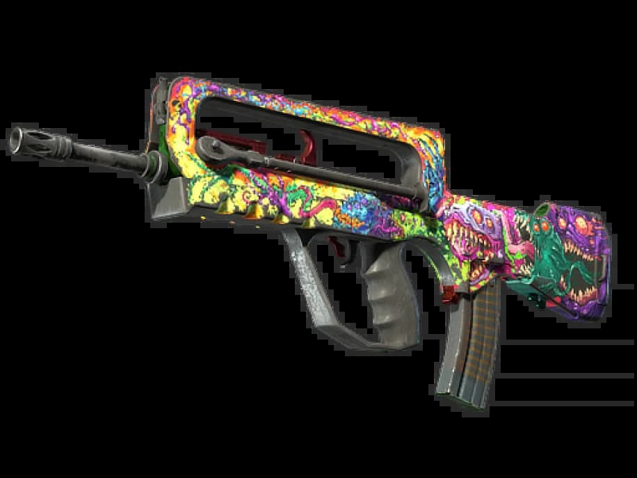 StatTrak™ FAMAS | Бэд-трип (Закалённое в боях)