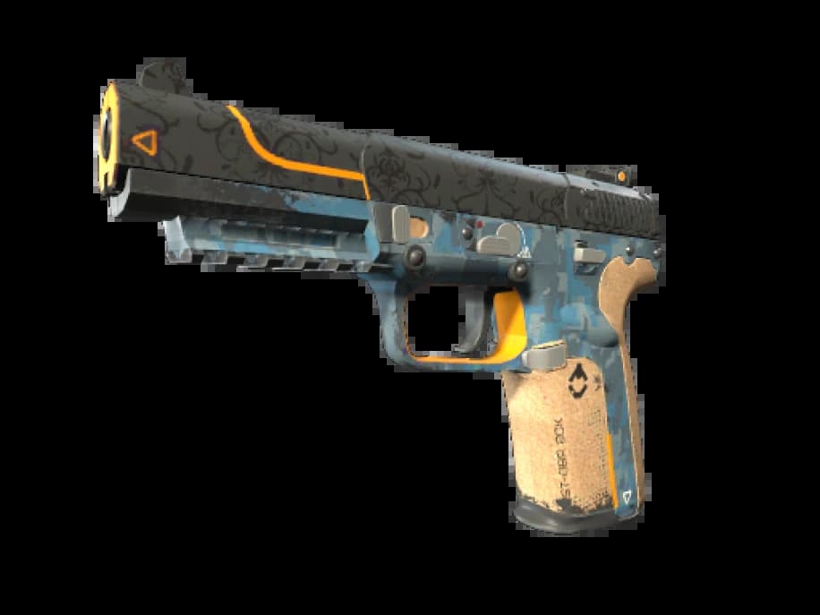 Five-SeveN | Триумвират (Поношенное)