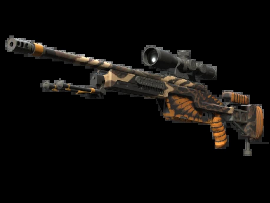 StatTrak™ SSG 08 | Мёртвые головы (Прямо с завода)