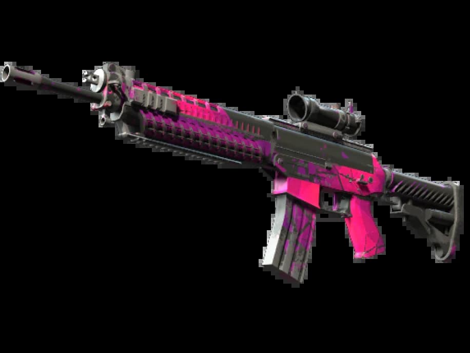 SG 553 | Пульс (Поношенное)