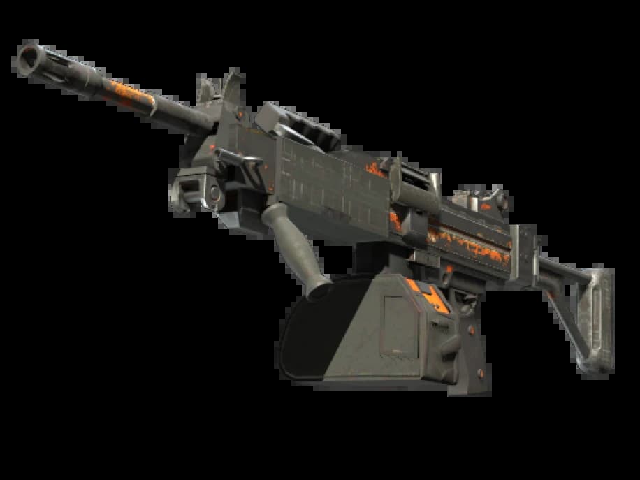 StatTrak™ Негев | dev_texture (Закалённое в боях)