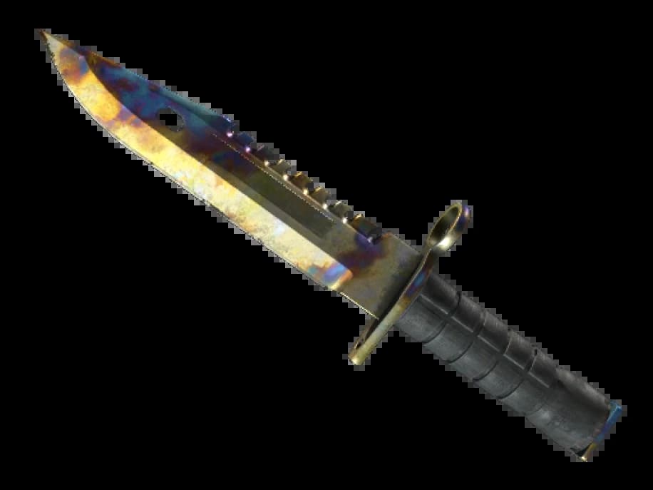 ★ StatTrak™ Штык-нож M9 | Поверхностная закалка (Закалённое в боях)