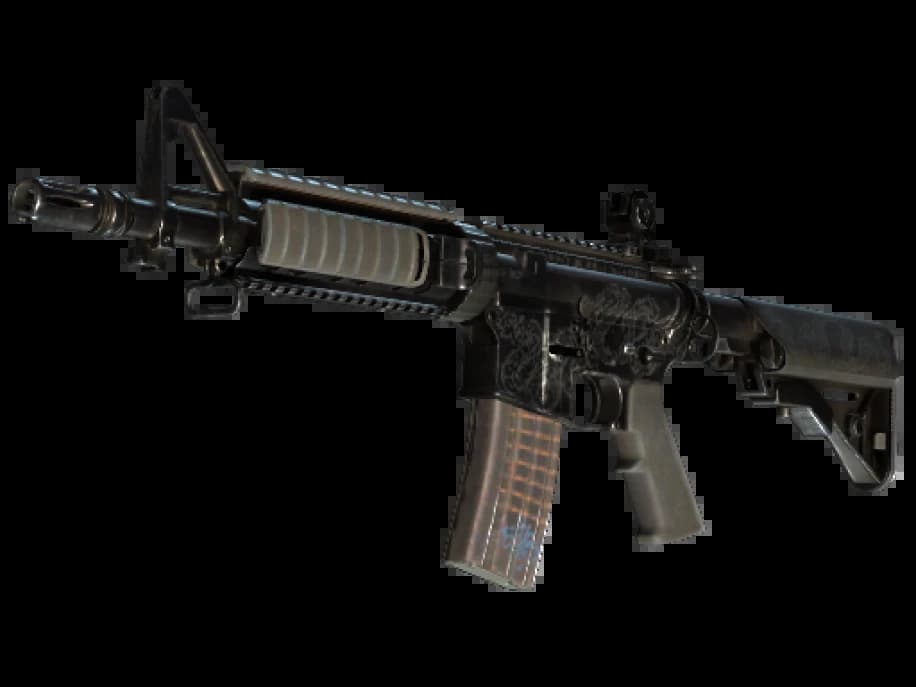 StatTrak™ M4A4 | Мастер травли (Немного поношенное)