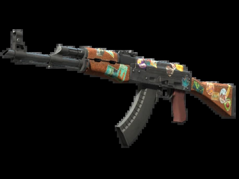 AK-47 | Путешественник (Закалённое в боях)