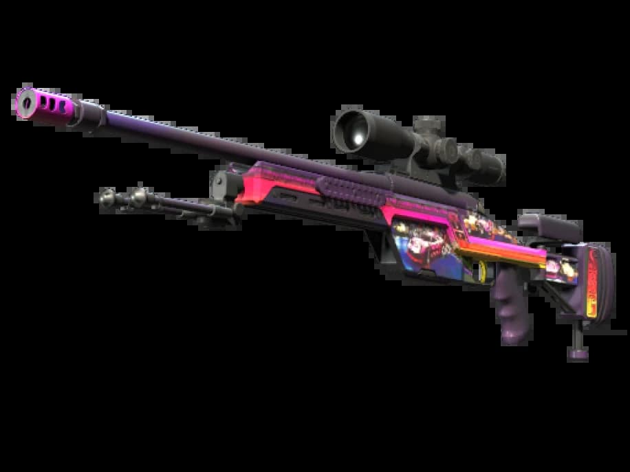SSG 08 | Турбовыпад (Немного поношенное)