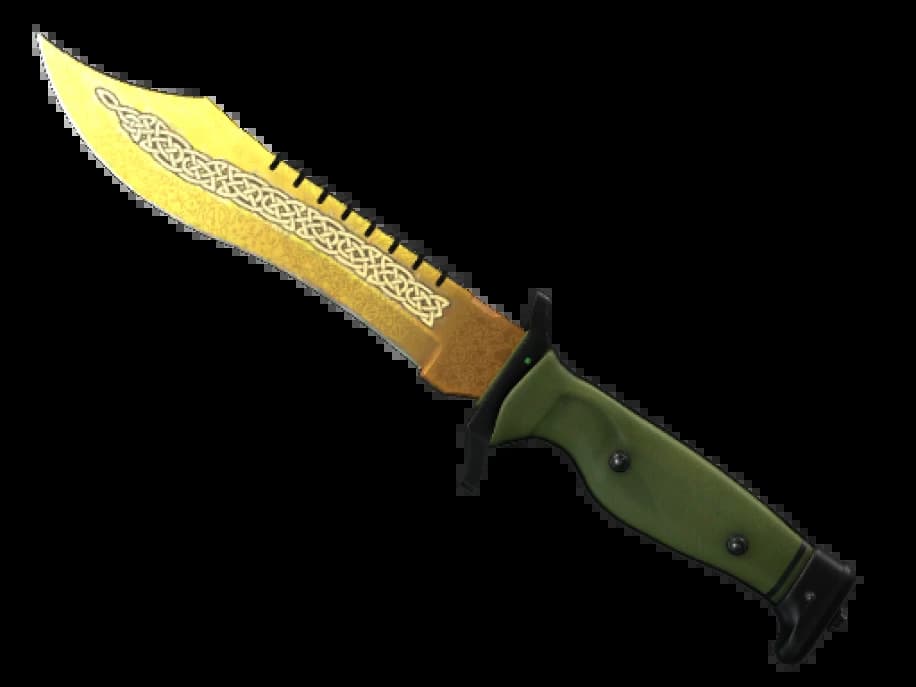 ★ StatTrak™ Нож Боуи | Легенды (Поношенное)