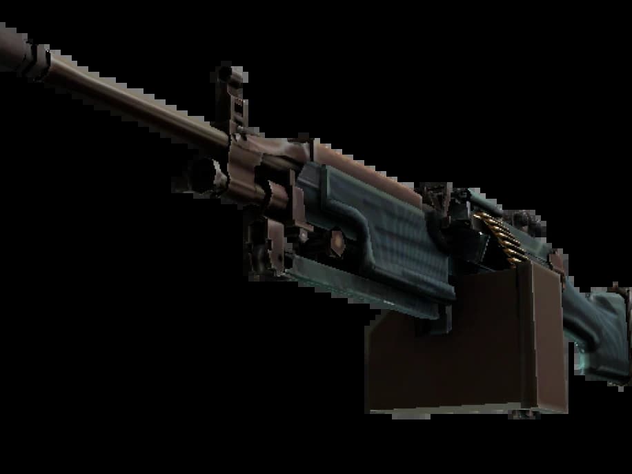 Сувенирный M249 | Погружение (После полевых испытаний)