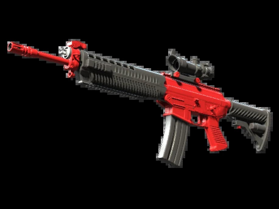 SG 553 | Карамельное яблоко (Прямо с завода)