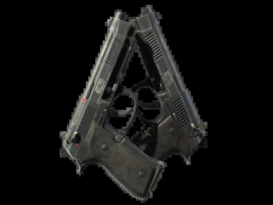 StatTrak™ Dual Berettas | Элита 1.6 (Поношенное)