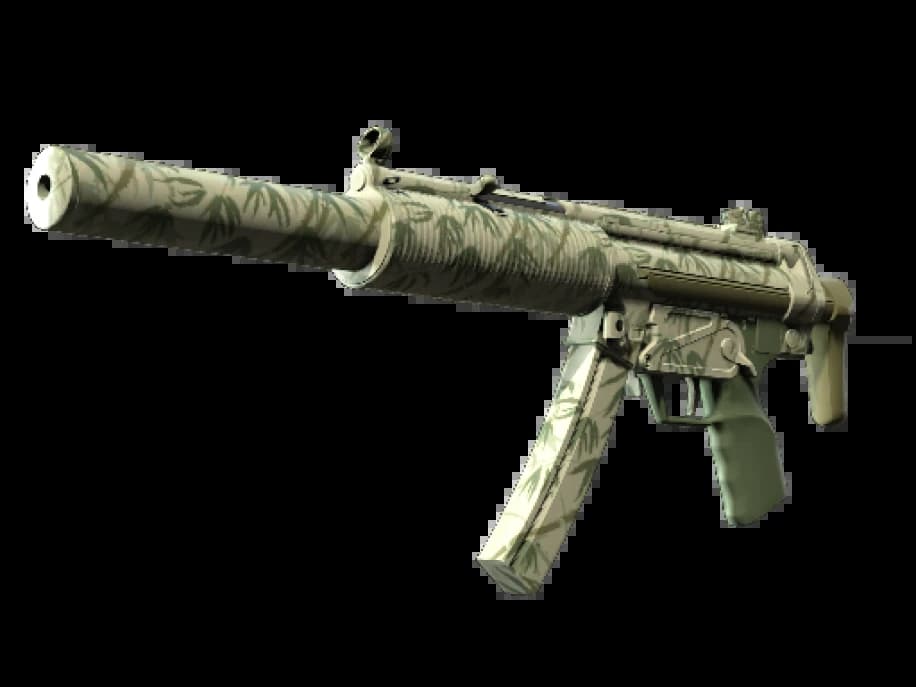 MP5-SD | Бамбуковый сад (Прямо с завода)