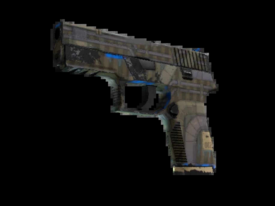 Сувенирный P250 | Обменник (Поношенное)