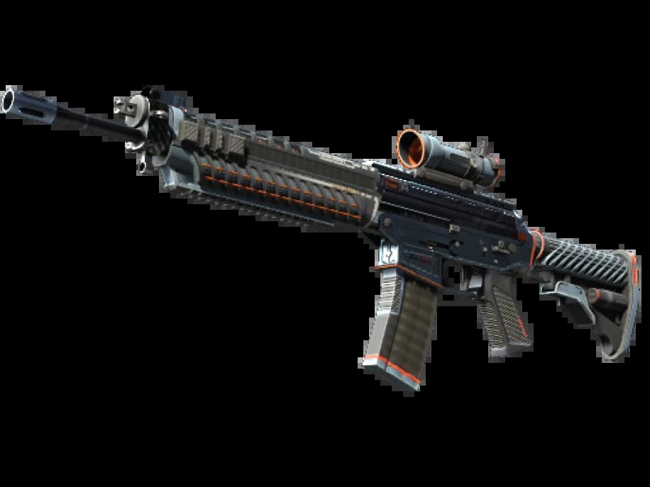 StatTrak™ SG 553 | Фантом (Немного поношенное)