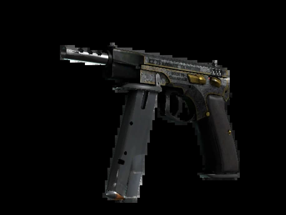 StatTrak™ CZ75-Auto | Виктория (Закалённое в боях)