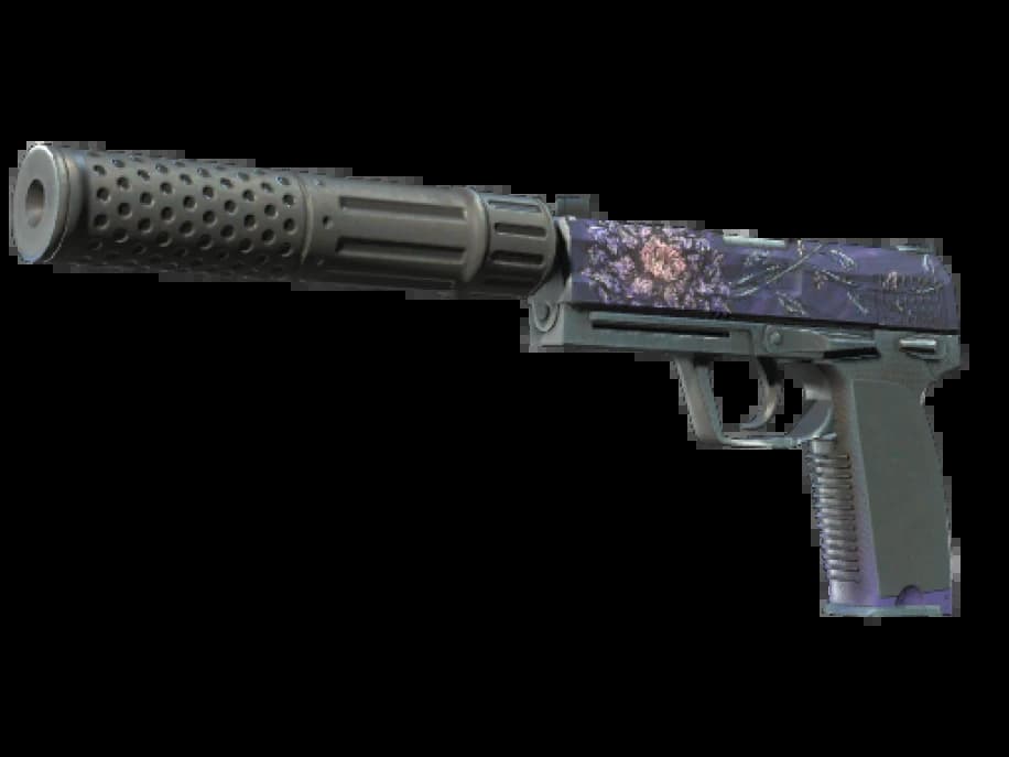 USP-S | Чёрный лотос (После полевых испытаний)