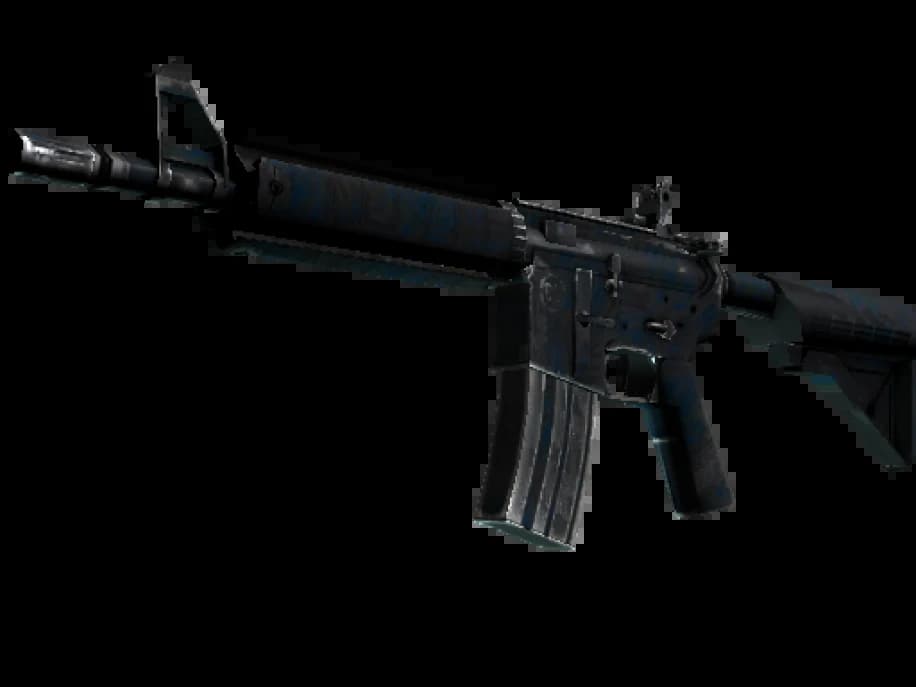 M4A4 | Тёмное цветение (Поношенное)