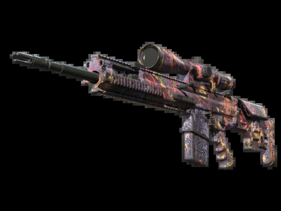 SCAR-20 | Экзорцыпа (После полевых испытаний)