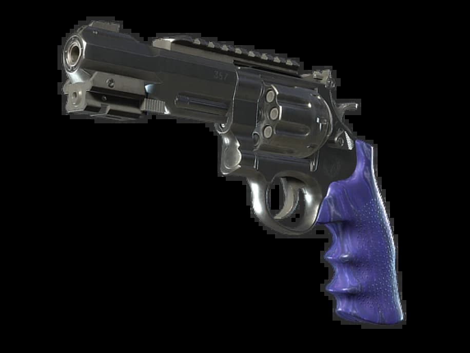 Револьвер R8 | Cobalt Grip (Поношенное)