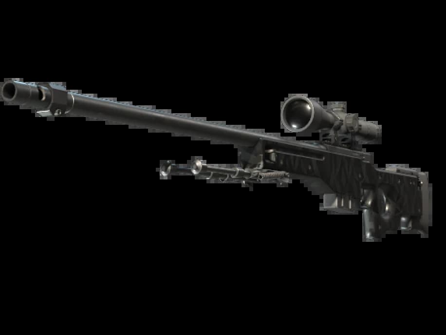 StatTrak™ AWP | Графит (Прямо с завода)