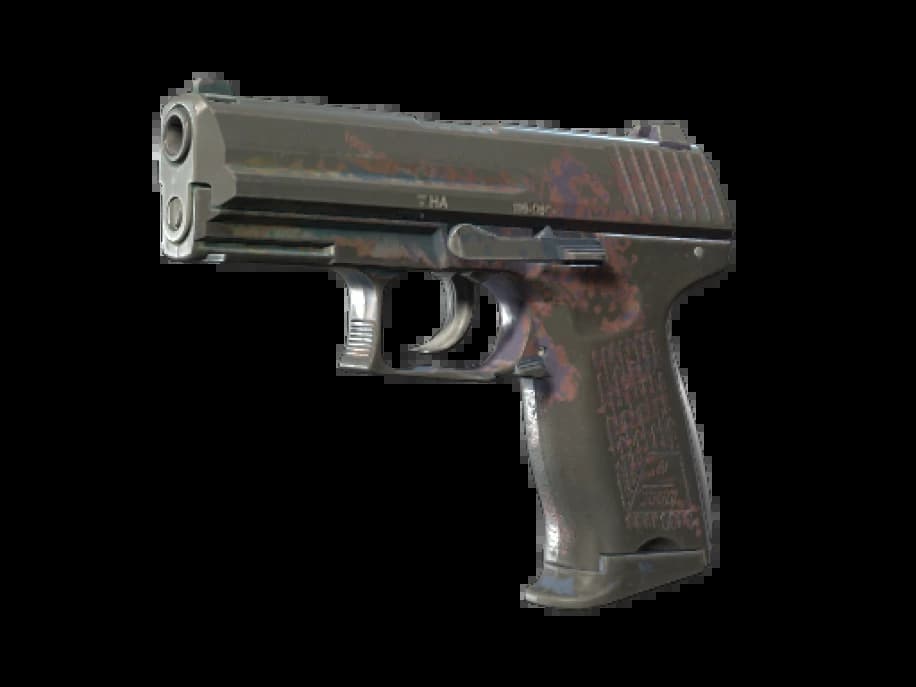 P2000 | Коралловые полутона (Закалённое в боях)